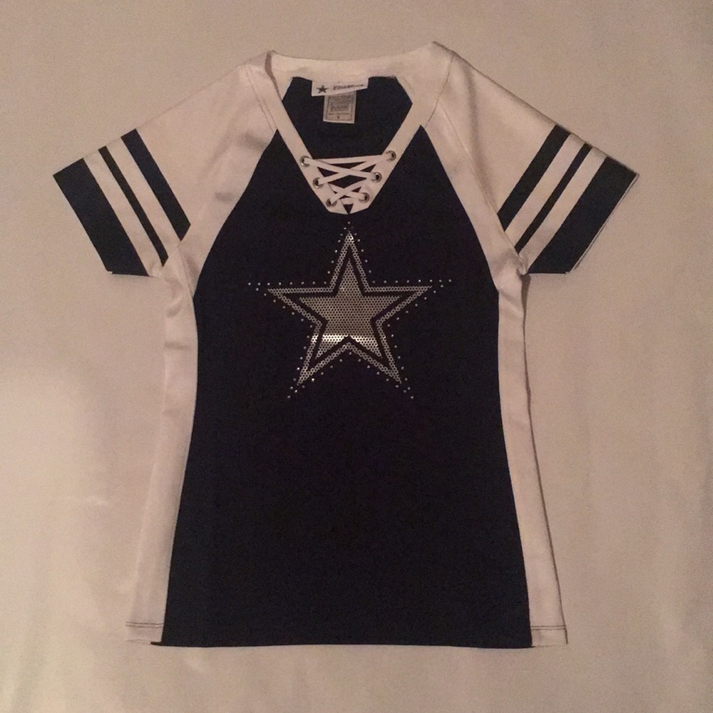 Dallas cowboys blouse